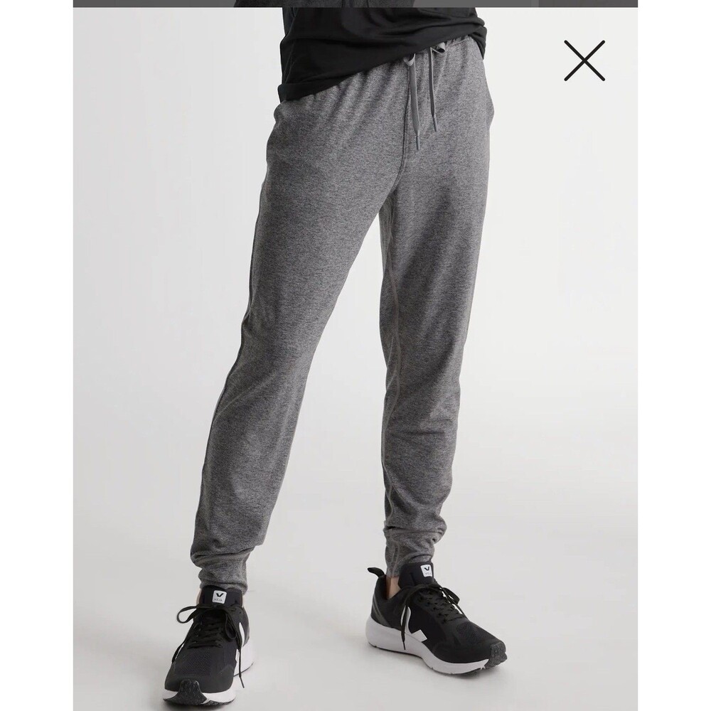 NWOT Quince Flowknit Performance Jogger Men’s XL Heather Gray Athleisure
